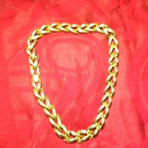 Gold color fashion jewelry